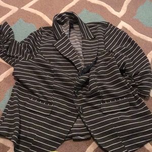 Torrid peplum blazer